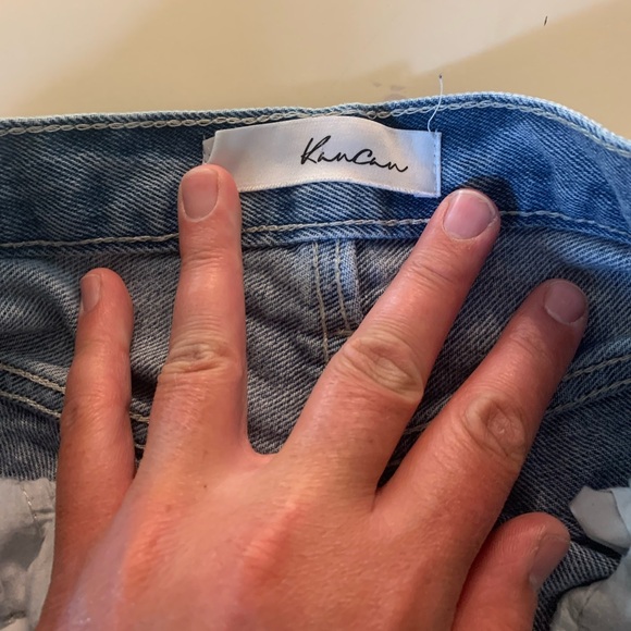 KanCan Jean Shorts 7/27 - Picture 5 of 6
